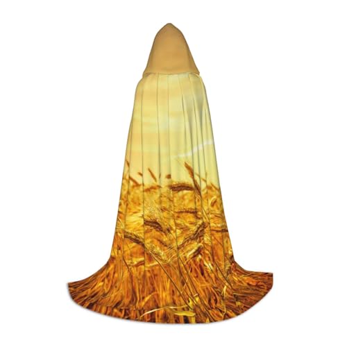 Zkzbdplk Weizenfeld-bedruckter langer Kapuzenumhang für Teenager, Cosplay, Rollenparty, Festival, Halloween-Kostüme Zkzbdplk Weizenfeld-bedruckter langer Kapuzenumhang für Teenager, Cosplay, Rollenparty, Festival, Halloween-Kostüme von ZKZBDPLK