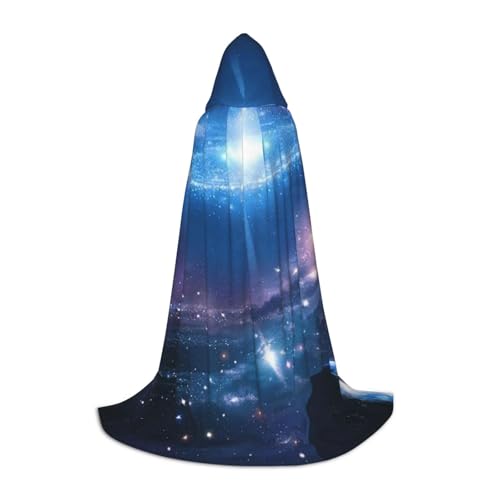 Zkzbdplk Weltraumplaneten bedruckter langer Kapuzenumhang für Teenager, Cosplay, Rolle, Party, Festival, Halloween-Kostüme Zkzbdplk Weltraumplaneten bedruckter langer Kapuzenumhang für Teenager, Cosplay, Rolle, Party, Festival, Halloween-Kostüme von ZKZBDPLK