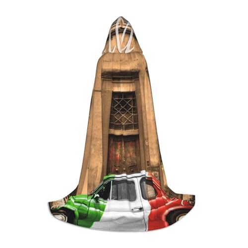 Zkzbdplk Wunderschöner italienischer bedruckter langer Kapuzenumhang für Teenager, Cosplay, Rollenparty, Festival, Halloween-Kostüme Zkzbdplk Wunderschöner italienischer bedruckter langer Kapuzenumhang für Teenager, Cosplay, Rollenparty, Festival, Halloween-Kostüme von ZKZBDPLK