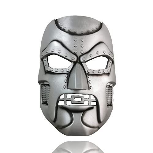 ZLCOS Doom Doctor Half Face Latex Maske Maskerade Halloween Cosplay Cosplay Kostüm Requisiten von ZLCOS