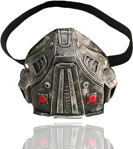 ZLCOS ST Wars Darth Malgus Realistische Maske Halloween Cosplay Helm für Herren von ZLCOS