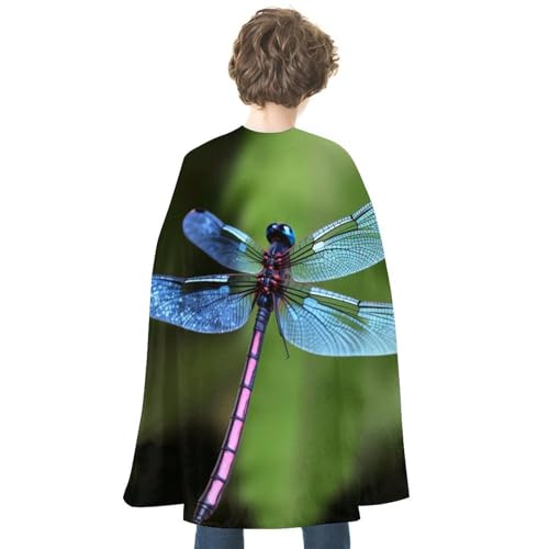 ZLFDSKGY Blaue Libellen-bedruckte Halloween-Umhänge, doppelseitig, Cosplay-Kostüme, Umhang für Urlaub, Party, Abendparty, Damen und Herren ZLFDSKGY Blaue Libellen-bedruckte Halloween-Umhänge, doppelseitig, Cosplay-Kostüme, Umhang für Urlaub, Party, Abendparty, Damen und Herren von ZLFDSKGY
