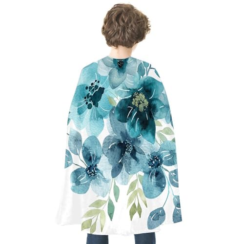 ZLFDSKGY Blauer bedruckter Halloween-Umhang, doppelseitig, Cosplay-Kostüme, Umhang für Urlaub, Party, Abend, Party, Damen und Herren ZLFDSKGY Blauer bedruckter Halloween-Umhang, doppelseitig, Cosplay-Kostüme, Umhang für Urlaub, Party, Abend, Party, Damen und Herren von ZLFDSKGY