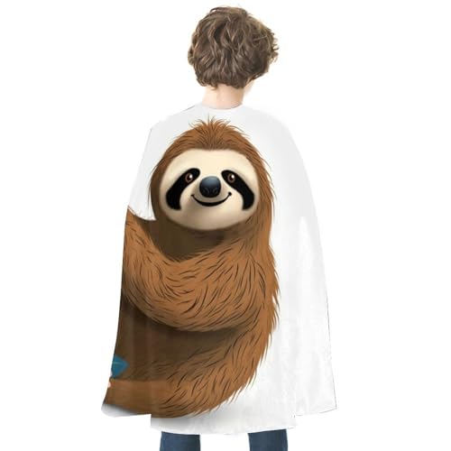 ZLFDSKGY Cartoon-Tier-bedruckter Halloween-Umhang, doppelseitig, Cosplay-Kostüme, Umhang für Urlaub, Party, Abendparty, Damen und Herren ZLFDSKGY Cartoon-Tier-bedruckter Halloween-Umhang, doppelseitig, Cosplay-Kostüme, Umhang für Urlaub, Party, Abendparty, Damen und Herren von ZLFDSKGY