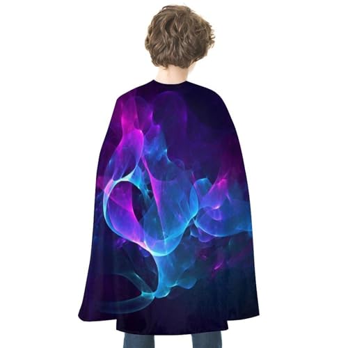 ZLFDSKGY Coole blaue und violette bedruckte Halloween-Umhänge, doppelseitig, Cosplay-Kostüme, Umhang für Urlaub, Party, Abendparty, Damen und Herren ZLFDSKGY Coole blaue und violette bedruckte Halloween-Umhänge, doppelseitig, Cosplay-Kostüme, Umhang für Urlaub, Party, Abendparty, Damen und Herren von ZLFDSKGY