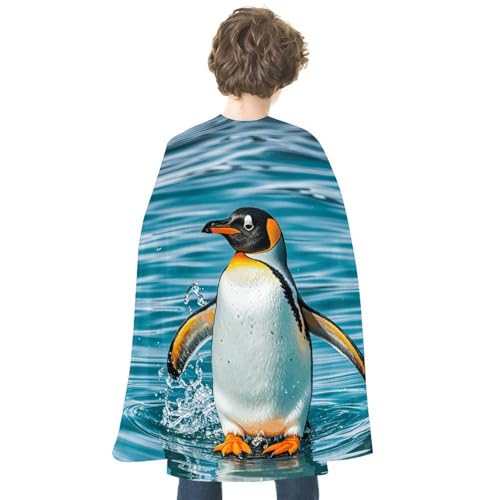 ZLFDSKGY Doppelseitiger Halloween-Umhang mit Aufschrift "Happy Pinguin in the Water", bedruckt, Cosplay, Kostüme, Umhang für Urlaub, Party, Abendparty, Damen und Herren ZLFDSKGY Doppelseitiger Halloween-Umhang mit Aufschrift "Happy Pinguin in the Water", bedruckt, Cosplay, Kostüme, Umhang für Urlaub, Party, Abendparty, Damen und Herren von ZLFDSKGY