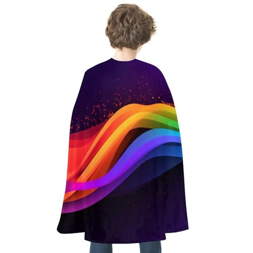 ZLFDSKGY Einfacher, bunt bedruckter Halloween-Umhang, doppelseitig, Cosplay-Kostüme, Umhang für Urlaub, Party, Abendparty, Damen und Herren ZLFDSKGY Einfacher, bunt bedruckter Halloween-Umhang, doppelseitig, Cosplay-Kostüme, Umhang für Urlaub, Party, Abendparty, Damen und Herren von ZLFDSKGY