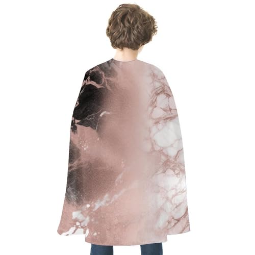 ZLFDSKGY Marmor-Farbe, Rotgold, bedruckt, Halloween, doppelseitig, Cosplay-Kostüme, Umhang für Urlaub, Party, Abend, Party, Damen und Herren ZLFDSKGY Marmor-Farbe, Rotgold, bedruckt, Halloween, doppelseitig, Cosplay-Kostüme, Umhang für Urlaub, Party, Abend, Party, Damen und Herren von ZLFDSKGY