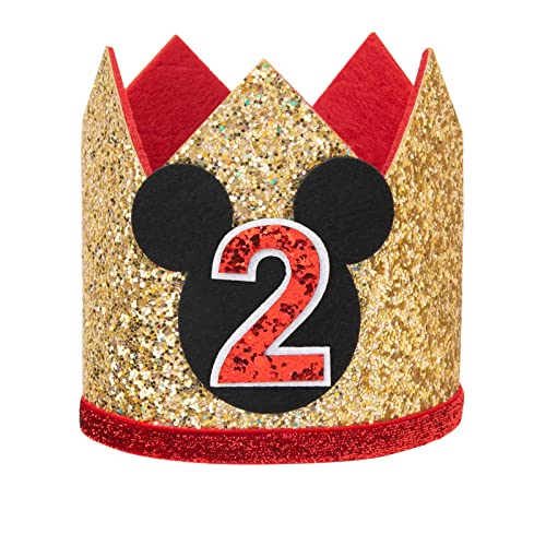ZLKSKER 2. Geburtstag Party Glitzer Hut für Jungen Mädchen 2 Thema Geburtstag Krone Baby Geburtstag Foto Requisiten ZLKSKER 2. Geburtstag Party Glitzer Hut für Jungen Mädchen 2 Thema Geburtstag Krone Baby Geburtstag Foto Requisiten von ZLKSKER