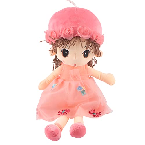 ZLXCAOB Girls Comic Plüschpuppe Weiche Plüschpuppe Geburtstagsdekoration Spielzeug für Kinder (50 cm) von ZLXCAOB