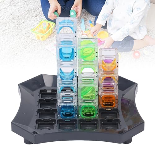 Suitable for Boys and Girls Aged 8 and Above, Mini Maze Cube Puzzle Box: A 3D Brain Teaser Maze Toy Puzzle, Excellent as a Party Gift Game von ZLXHDL