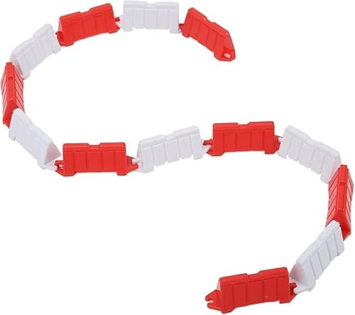 ZLXHDL Auto-Strecken-Set, RC-Drift-Auto-Rennstrecke, Straßenbarriere, Ferngesteuertes Auto-Konstruktionsspielzeug Für 14-Jährige, 120-teiliges DIY-Drift-Rennstrecken-Straßenbarriere von ZLXHDL