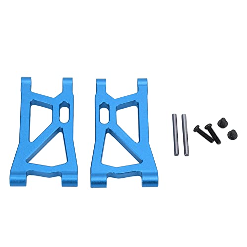 ZLXHDL RC Car Front Swing Arm Kit, stabile Aluminiumlegierung Swing Arm für REMO 1/16 SMAX Remote Control Car (Blau) von ZLXHDL