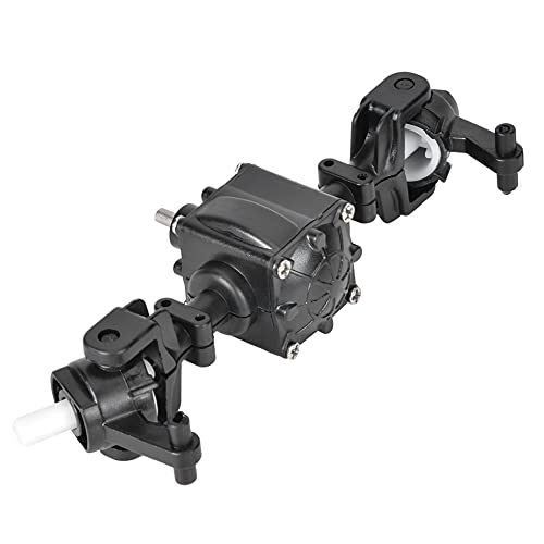 ZLXHDL RC-Car-Getriebe-Differentialachse, 1/16-Gang-Differentialachse, Metallantriebswelle, kompatibel für WPL B36 MN77 6-Rad-RC-Car (Maebashi) von ZLXHDL