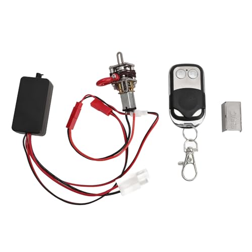 ZLXHDL RC Car Winch 30m Kontrollentfernung Sturdes Metall RC Model Vehikel Crawler Winch mit Fernbedienung für Redcat ZLXHDL RC Car Winch 30m Kontrollentfernung Sturdes Metall RC Model Vehikel Crawler Winch mit Fernbedienung für Redcat von ZLXHDL