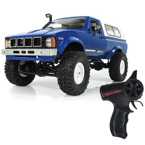ZLXHDL Telecomanta 4x4-Maschine, Offroad-RC-Auto für Extreme Abenteuer, RC-Autos mit 4WD-Allradantrieb und Fahrtraktion für unwegsames Gelände (1 Batterie) von ZLXHDL