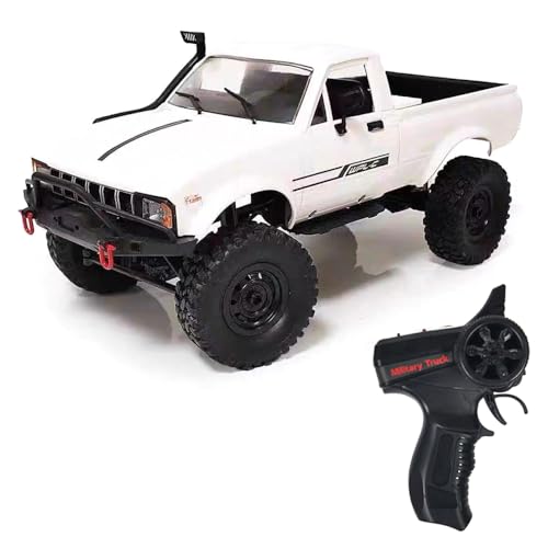 ZLXHDL Telecomanta 4x4-Maschine, Offroad-RC-Auto für Extreme Abenteuer, RC-Autos mit 4WD-Allradantrieb und Fahrtraktion für unwegsames Gelände (2 Batterie) von ZLXHDL