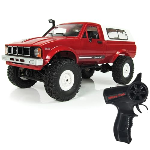 ZLXHDL Telecomanta 4x4-Maschine, Offroad-RC-Auto für Extreme Abenteuer, RC-Autos mit 4WD-Allradantrieb und Fahrtraktion für unwegsames Gelände (2 Batterie) von ZLXHDL