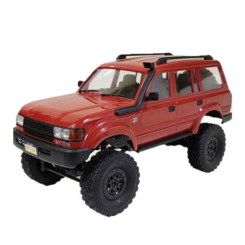 ZLXHDL Telecomanta 4x4 RC Offroad Machine, RC Drift Auto für Offroad-Abenteuer, realistisches Design und präzise Details für Outdoor-Läufe (Typ 1-1 Batterie) von ZLXHDL