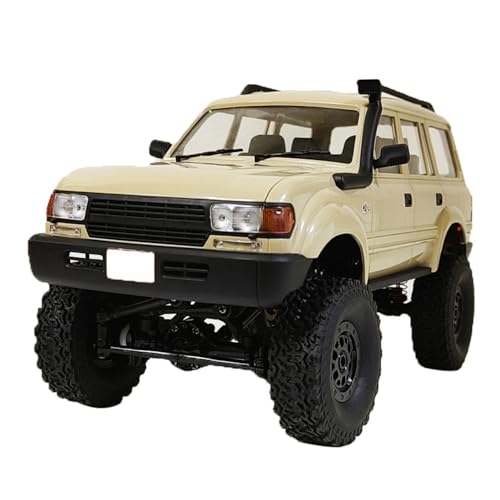 ZLXHDL Telecomanta 4x4 RC Offroad Machine, RC Drift Auto für Offroad-Abenteuer, realistisches Design und präzise Details für Outdoor-Läufe (Typ 1-2 Batterie) von ZLXHDL