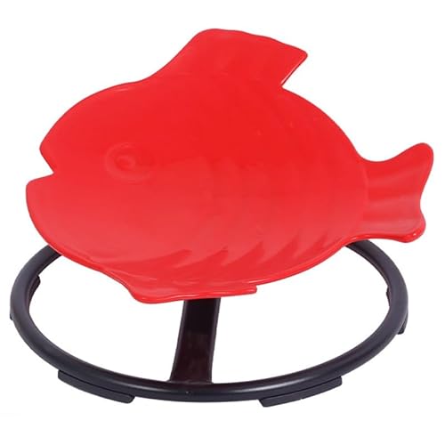 Drehbarer sensorischer Drehstuhl，Gleichgewichtstrainingsstuhl， Sensorisches Spielzeug Sensorischer Spinnstuhl Autismus Spinnstuhl für Kinder Drehstuhl Training Körperkoordination，belastbar bis 100 kg( von ZLXHFFH