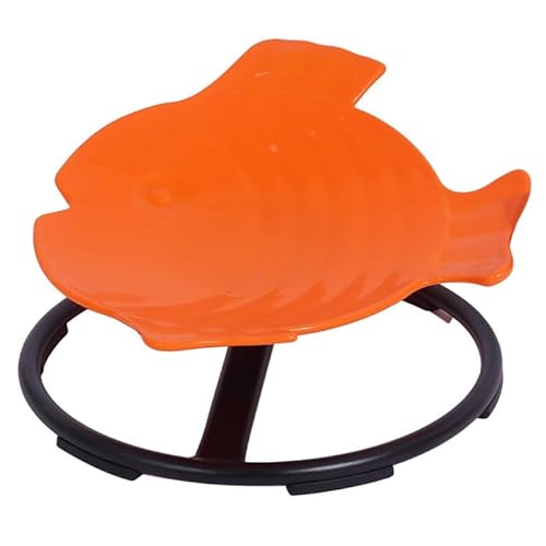 Drehbarer sensorischer Drehstuhl，Gleichgewichtstrainingsstuhl， Sensorisches Spielzeug Sensorischer Spinnstuhl Autismus Spinnstuhl für Kinder Drehstuhl Training Körperkoordination，belastbar bis 100 kg( von ZLXHFFH