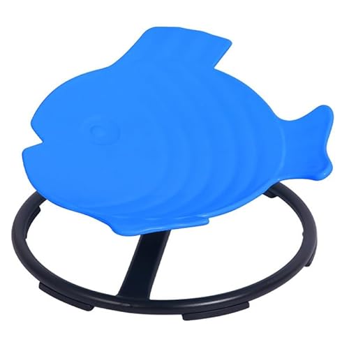 Drehbarer sensorischer Drehstuhl，Gleichgewichtstrainingsstuhl， Sensorisches Spielzeug Sensorischer Spinnstuhl Autismus Spinnstuhl für Kinder Drehstuhl Training Körperkoordination，belastbar bis 100 kg( von ZLXHFFH