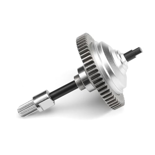 6780 Komplettes Mitteldifferential-Kit, kompatibel mit Traxxas Slash 4x4/Rustler 4x4/Stampede 4x4/Hoss 4X4 VXL RC Car Upgrades Zubehör 6780 Komplettes Mitteldifferential-Kit, kompatibel mit Traxxas Slash 4x4/Rustler 4x4/Stampede 4x4/Hoss 4X4 VXL RC Car Upgrades Zubehör von ZLYLVRC