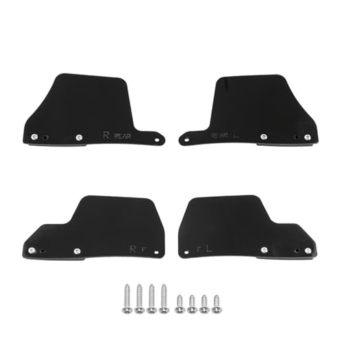 Nylon Querlenker Muddy Fender Schutz Vorne Hinten A Arm Stoßstange Platte Set Kompatibel für Traxxas XRT 78086-4 X-MAXX 77086-4 RC Auto Upgrade Teile Zubehör von ZLYLVRC