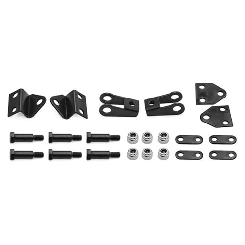 RZ023 Federungslasche für vorne und hinten, Zubehör für Tamiya 1/14 RC Truck, Aluminiumlegierung, Upgrade-Teile für Traktor, Modellauto RZ023 Federungslasche für vorne und hinten, Zubehör für Tamiya 1/14 RC Truck, Aluminiumlegierung, Upgrade-Teile für Traktor, Modellauto von ZLYLVRC