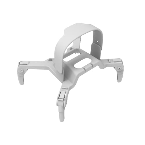 ZLYLVRC Fahrwerk für DJI Flip-Drohne, faltbare Spinnenbeine, Verlängerung, Landeschutz, Stützständer, kompatibel mit DJI Flip-Drohnen-Zubehör (Grau) von ZLYLVRC