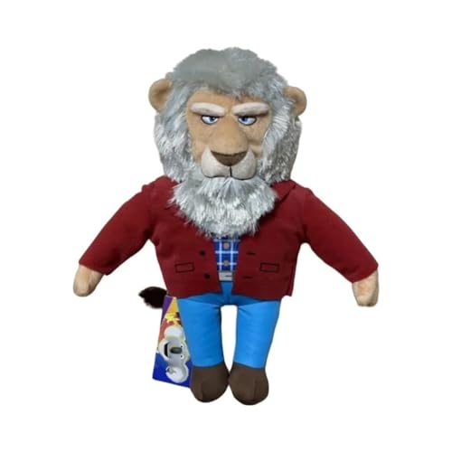 ZLZYPLEB Sing 2 Stage Clay Calloway Special Plush Toy Doll 30cm Stuffed Toy ZLZYPLEB Sing 2 Stage Clay Calloway Special Plush Toy Doll 30cm Stuffed Toy von ZLZYPLEB