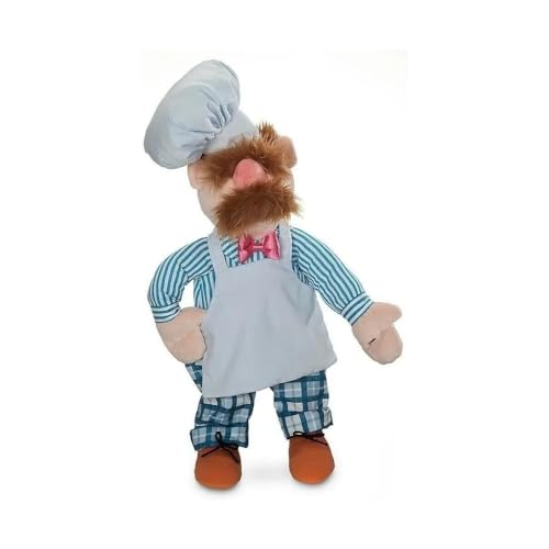 ZLZYPLEB The Muppet Show Swedish Chef Plush Toy Doll 50cm ZLZYPLEB The Muppet Show Swedish Chef Plush Toy Doll 50cm von COXZD