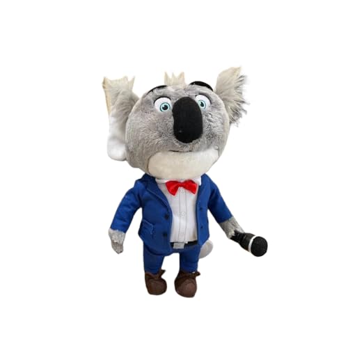 ZLZYPLEB original Sing Movie Buster Moon Koala Stuffed Plush Toy 35cm ZLZYPLEB original Sing Movie Buster Moon Koala Stuffed Plush Toy 35cm von ZLZYPLEB