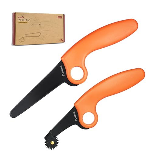 Kartonschneidersäge mit Falzrolle, Perforationslinien zum Formen von Karton, Kartonbau-Werkzeugsatz 2-teilig Kartonschneidersäge mit Falzrolle, Perforationslinien zum Formen von Karton, Kartonbau-Werkzeugsatz 2-teilig von ZLemma