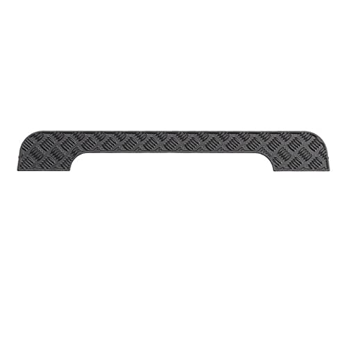 RC Car Skid Plate Trim,Hood Metal Anti Top Skid Plate Trim Set for TRX-4M 1/18 RC Crawler Car Skid Plate Trim Part (Black) von ZLiT