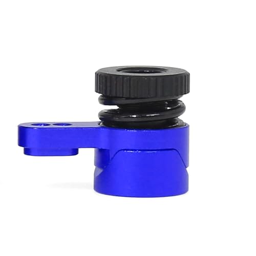 ZLiT 25T Servo Arm Kit für ARRMA 1/18 Granit Grom/ 1/18 Typhon GROM für Axial 1/18 UTB18 Capra für LOSI 1/18 Mini LMT 4X4 RC Car (Blau) von ZLiT