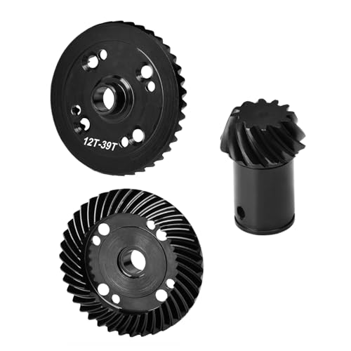 ZLiT 39/12T Differentialspiralgetriebe vorne hinten für ARRMA 1/5 KRATON Outcast 8S RC Crawler Car ZLiT 39/12T Differentialspiralgetriebe vorne hinten für ARRMA 1/5 KRATON Outcast 8S RC Crawler Car von ZLiT