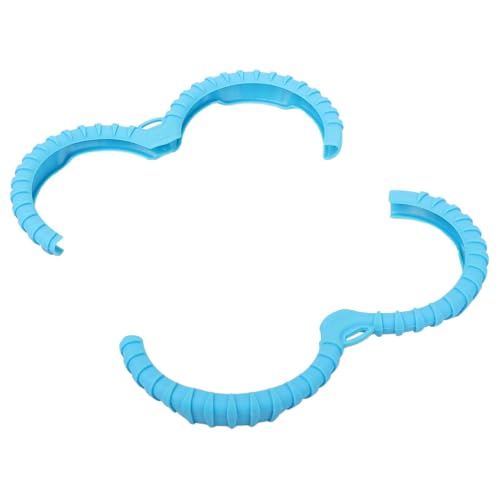 ZLiT Avata 2 Propeller-Schutzabdeckung, 2 Stück, Anti-Kollisions-Propeller-Schutz, Stoßstangen-Abdeckung für DJI Avata2 Drohnen-Propeller-Schutz, Blau ZLiT Avata 2 Propeller-Schutzabdeckung, 2 Stück, Anti-Kollisions-Propeller-Schutz, Stoßstangen-Abdeckung für DJI Avata2 Drohnen-Propeller-Schutz, Blau von ZLiT
