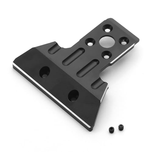 ZLiT Chassis Armor Guard Plate for Tamiya RC Car,Aluminum Alloy Chassis Armor Protector Guard Plate for Tamiya BB01 BBX BB-01 1/10 RC Car (Black) von ZLiT