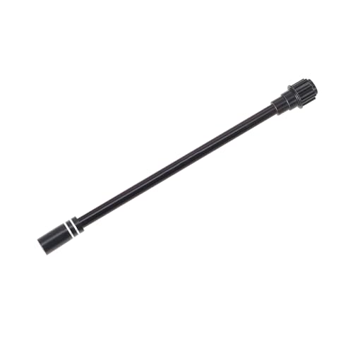 ZLiT Mini Maxx RC Car Drive Shaft,Central Drive Transmission Shaft for Traxxas Mini Maxx Crawler Car (Black) von ZLiT