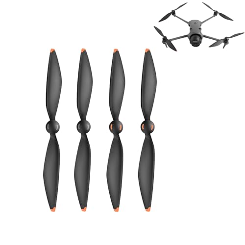 ZLiT Propellerblätter für DJI Mavic 4 Pro Drohne, Schnellspanner, geräuscharmes Propellerblatt, Ersatzzubehör, 4 Stück ZLiT Propellerblätter für DJI Mavic 4 Pro Drohne, Schnellspanner, geräuscharmes Propellerblatt, Ersatzzubehör, 4 Stück von ZLiT