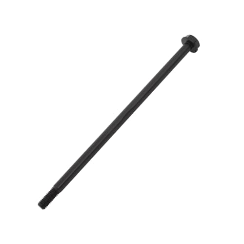 ZLiT RC Car Fixed Axle Drivesshaft for LOSI-1/4 PROMOTO-MX Motorcycle RTR, FXR-LOS06000 Crawler Car (Black) von ZLiT