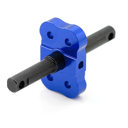 ZLiT RC Car Lock Straight Axle Shaft for Traxxas Mini Maxx Crawler Car Upgrade Part (Blue) von ZLiT