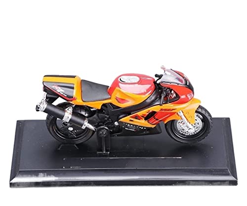 ZMDALI Kompatibel mit YA-MA-HA FJR 1300, YZF-450F, YZF-R7, 1:18 Metalldruckguss-Motorradmodell, Sportrad, Straßenauto-Replika, Geschenk Für Männer, Heimornament, Sammlerfahrzeug, Souvenir(YZF-R7) von ZMDALI