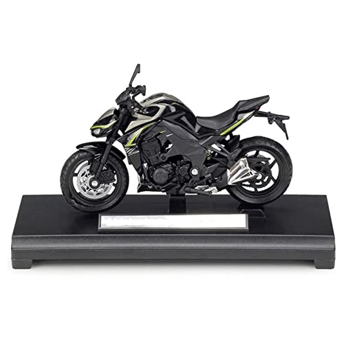 Motorrad-Modelle Kompatibel mit Kawasaki 2017 Z1000 R Z1000R Version 1:18 Die-Cast Motorradmodell Bedienbar Shork-Absorber Spielzeug Geeignet Kompatibel mit Geschenkspielzeugsammlung Motorrad-Modelle Kompatibel mit Kawasaki 2017 Z1000 R Z1000R Version 1:18 Die-Cast Motorradmodell Bedienbar Shork-Absorber Spielzeug Geeignet Kompatibel mit Geschenkspielzeugsammlung von ZMDALI