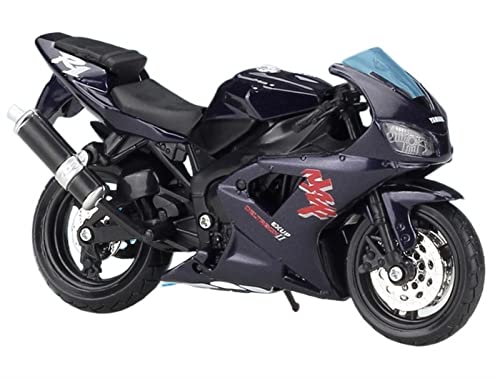 ZMDALI Kompatibel mit Yamaha FJR 1300 1:18 Motorrad-Modell, Souvenir, Spielzeug, Sammlerstücke, Mini-Motorrad-Druckguss-Modell, (YZF-R1) von ZMDALI