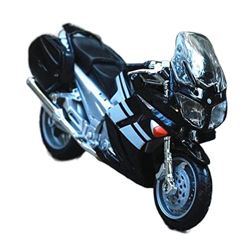 ZMDALI Kompatibel mit Yamaha FJR 1300 1:18 Motorrad-Modell, Souvenir, Spielzeug, Sammlerstücke, Mini-Motorrad-Druckguss-Modell, Geschenk(FJR 1300) von ZMDALI