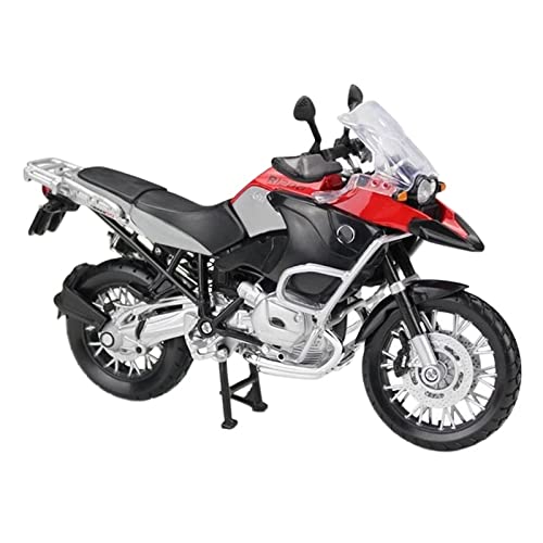 ZMDALI Motorrad-Modelle Kompatibel Mit BMW R 1200GS, Kompatibel Mit Yamaha 2021 YZF-R1, 1:12 Motorrad-Rennsport-Replika-Sportmotorradmodell, Legierung Und Kunststoff, Bedienbar(R 1200GS) von ZMDALI