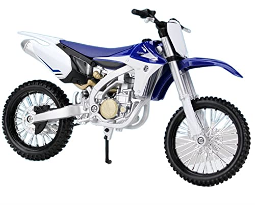 ZMDALI Motorrad-Modelle Kompatibel Mit Yamaha YZ450F 1:12 Legierung Racing Modell Druckguss Off-Road Arcade Motorrad Simulation Fahrzeug Spielzeug Geschenk ZMDALI Motorrad-Modelle Kompatibel Mit Yamaha YZ450F 1:12 Legierung Racing Modell Druckguss Off-Road Arcade Motorrad Simulation Fahrzeug Spielzeug Geschenk von ZMDALI